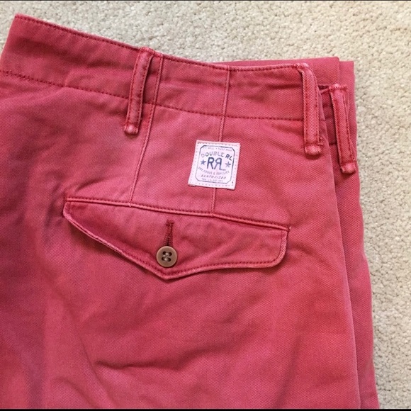 RRL Officer Cotton Chinos (Brick) - Picture 7 of 7